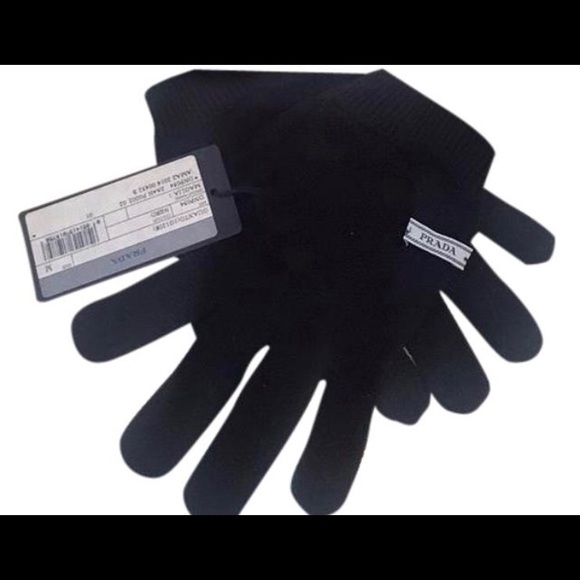 Prada Baumewolle Medium Women’s Gloves. - Picture 1 of 5